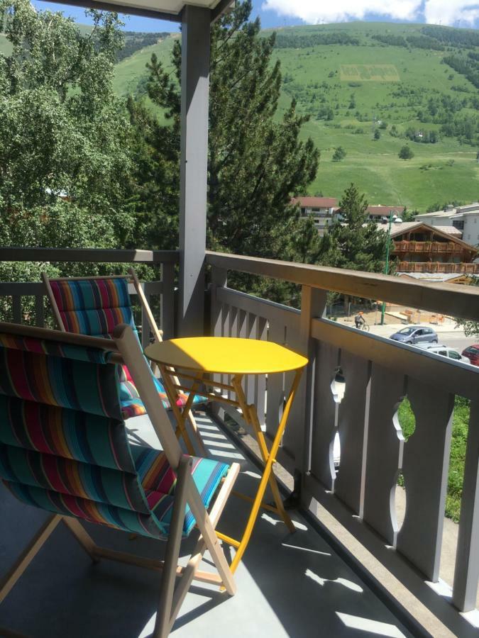 Appartement Les Deux Alpes Ngoại thất bức ảnh